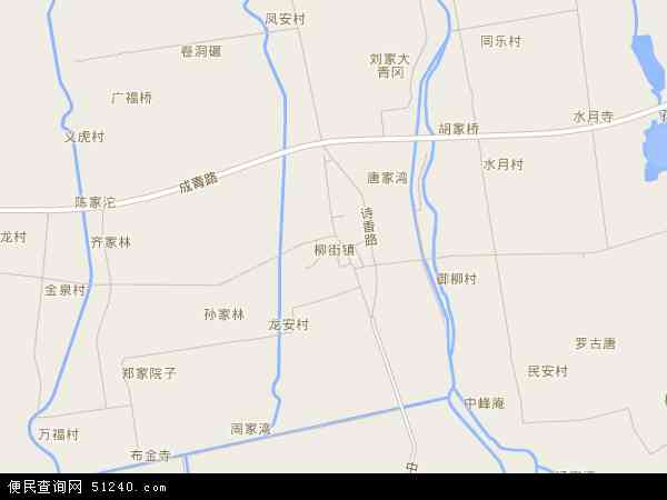柳街镇地图 - 柳街镇电子地图 - 柳街镇高清地图 - 2024年柳街镇地图