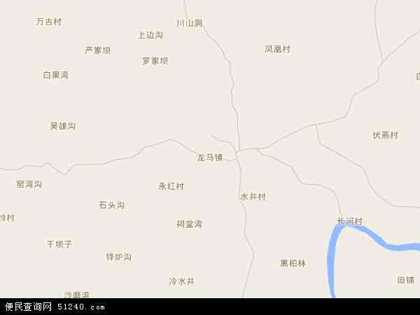 龙马镇地图 - 龙马镇电子地图 - 龙马镇高清地图 - 2024年龙马镇地图