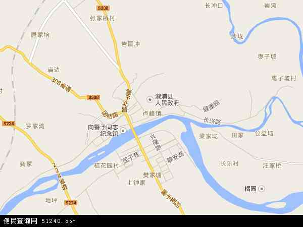 卢峰镇地图 - 卢峰镇电子地图 - 卢峰镇高清地图 - 2024年卢峰镇地图