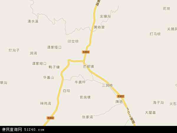 中国 云南省 昭通市 镇雄县 芒部镇芒部镇卫星地图 本站收录有:2021