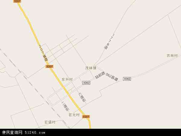 茂林镇地图 - 茂林镇电子地图 - 茂林镇高清地图 - 2024年茂林镇地图