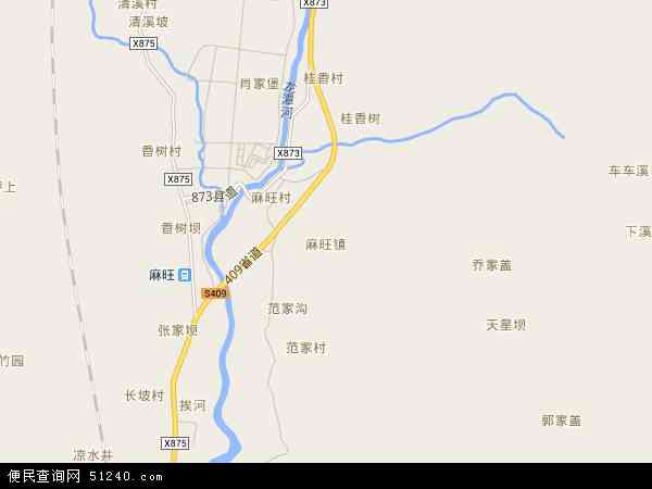 麻旺镇地图 - 麻旺镇电子地图 - 麻旺镇高清地图 - 2024年麻旺镇地图