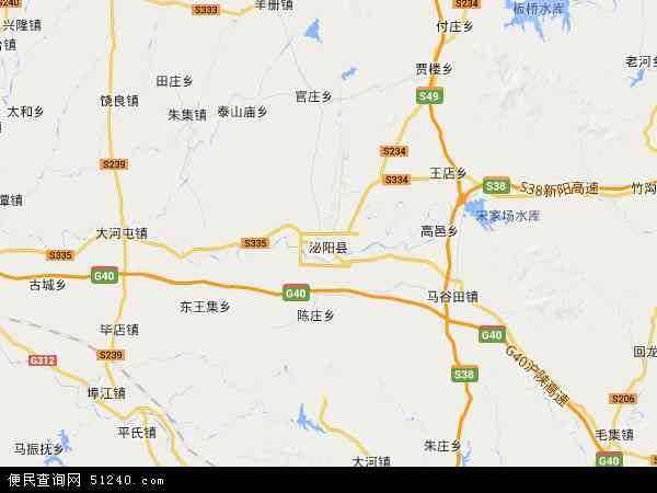 泌阳县地图 - 泌阳县电子地图 - 泌阳县高清地图 - 2024年泌阳县地图