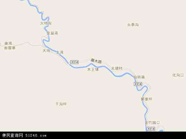 木王镇地图 - 木王镇电子地图 - 木王镇高清地图 - 2024年木王镇地图