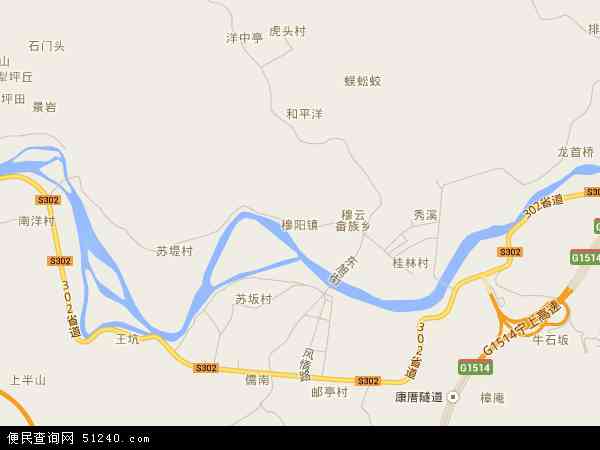 穆阳镇地图 - 穆阳镇电子地图 - 穆阳镇高清地图 - 2024年穆阳镇地图