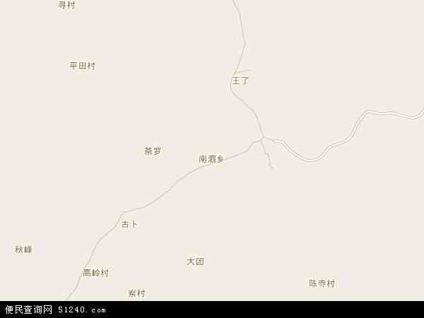 南泗乡地图 - 南泗乡电子地图 - 南泗乡高清地图 - 2024年南泗乡地图