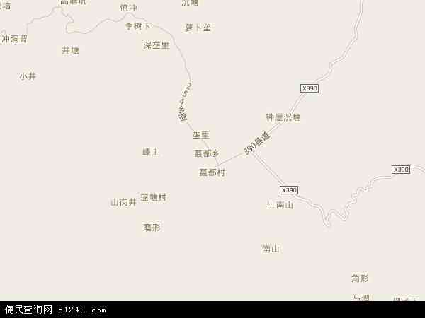 聂都乡地图 - 聂都乡电子地图 - 聂都乡高清地图 - 2024年聂都乡地图