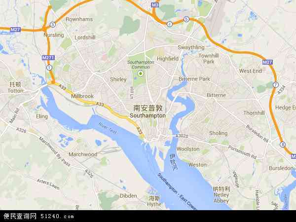 南安普敦地图 - 南安普敦电子地图 - 南安普敦高清地图 - 2024年南安普敦地图