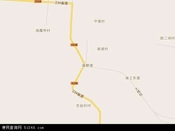 南樊镇地图 - 南樊镇电子地图 - 南樊镇高清地图 - 2024年南樊镇地图
