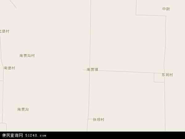 南贾镇地图 - 南贾镇电子地图 - 南贾镇高清地图 - 2024年南贾镇地图