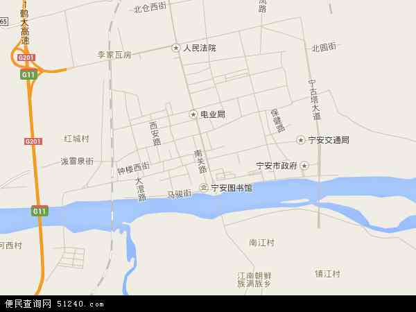 宁安镇地图 - 宁安镇电子地图 - 宁安镇高清地图 - 2024年宁安镇地图