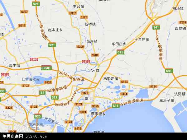 宁河县地图 - 宁河县电子地图 - 宁河县高清地图 - 2024年宁河县地图