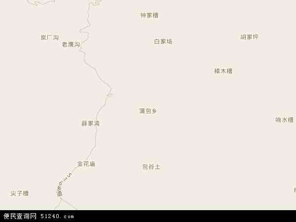 蒲包乡地图 - 蒲包乡电子地图 - 蒲包乡高清地图 - 2024年蒲包乡地图