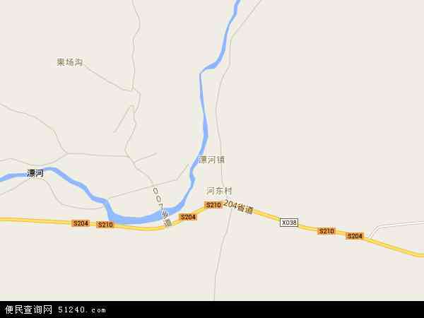 漂河镇地图 - 漂河镇电子地图 - 漂河镇高清地图 - 2024年漂河镇地图