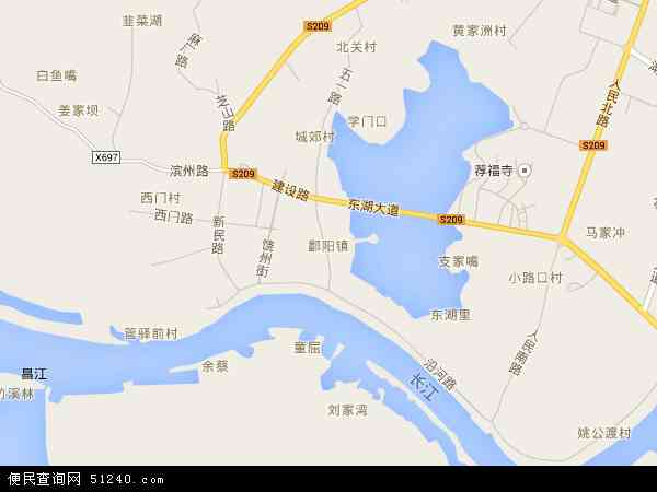 鄱阳镇地图 - 鄱阳镇电子地图 - 鄱阳镇高清地图 - 2024年鄱阳镇地图