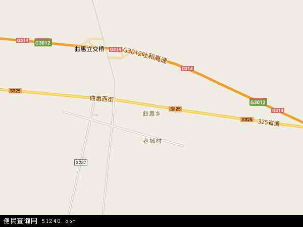 曲惠乡地图 - 曲惠乡电子地图 - 曲惠乡高清地图 - 2024年曲惠乡地图