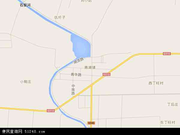 青湖镇地图 - 青湖镇电子地图 - 青湖镇高清地图 - 2024年青湖镇地图