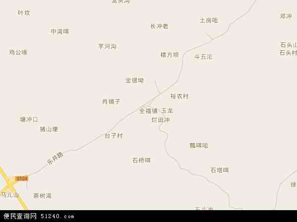 全福镇地图 - 全福镇电子地图 - 全福镇高清地图 - 2024年全福镇地图