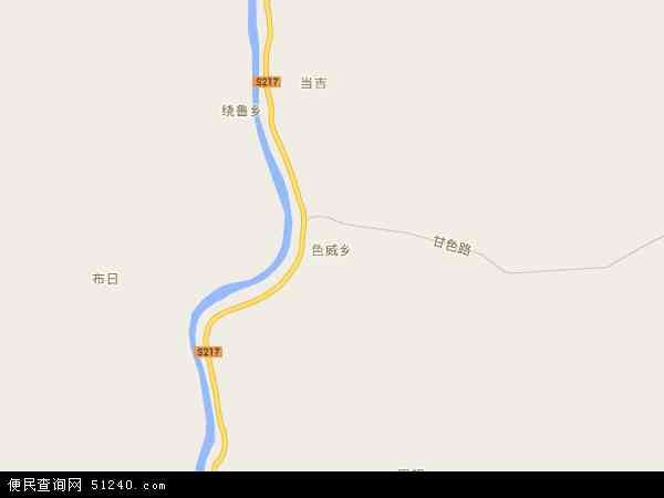 色威乡地图 - 色威乡电子地图 - 色威乡高清地图 - 2024年色威乡地图