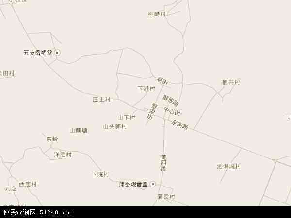泗淋乡地图 - 泗淋乡电子地图 - 泗淋乡高清地图 - 2024年泗淋乡地图