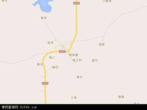 思练镇地图 - 思练镇电子地图 - 思练镇高清地图 - 2024年思练镇地图