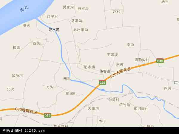 汜水镇地图 - 汜水镇电子地图 - 汜水镇高清地图 - 2024年汜水镇地图