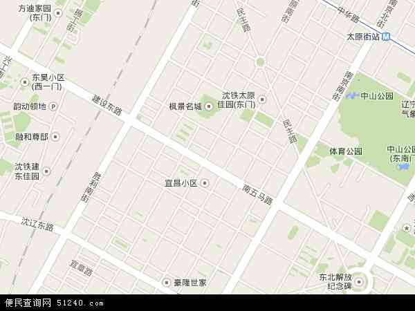 太原街地图 - 太原街电子地图 - 太原街高清地图 - 2024年太原街地图