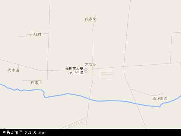 太安乡地图 - 太安乡电子地图 - 太安乡高清地图 - 2024年太安乡地图