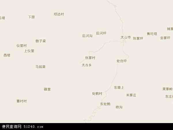 太古乡地图 - 太古乡电子地图 - 太古乡高清地图 - 2024年太古乡地图