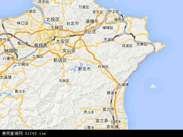 台北县地图 - 台北县电子地图 - 台北县高清地图 - 2024年台北县地图