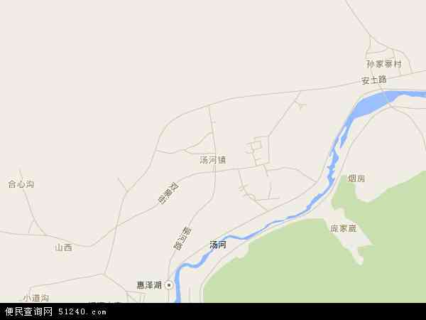 汤河镇地图 - 汤河镇电子地图 - 汤河镇高清地图 - 2024年汤河镇地图