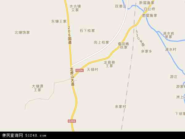 天禄镇地图 - 天禄镇电子地图 - 天禄镇高清地图 - 2024年天禄镇地图