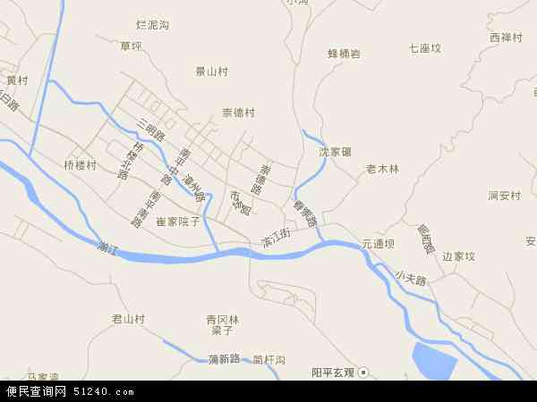 通济镇地图 - 通济镇电子地图 - 通济镇高清地图 - 2024年通济镇地图