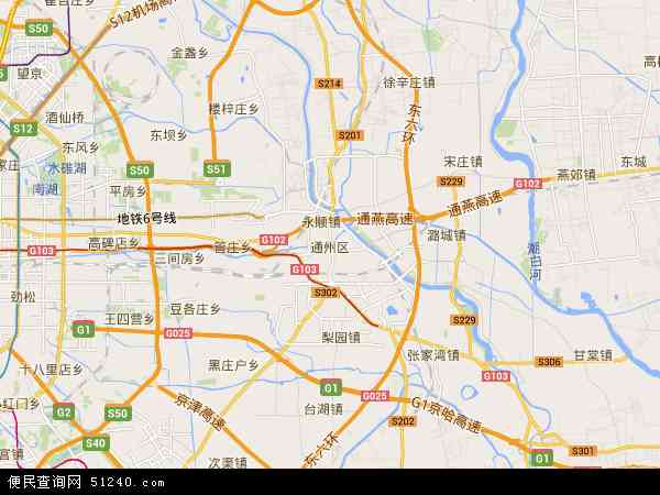 中国 北京市 > 市辖区 >  通州区 通州区卫星地图 本站收录有:2021