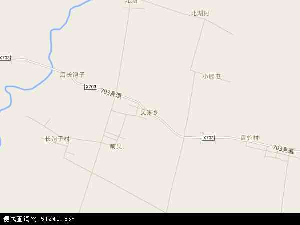 吴家乡地图 - 吴家乡电子地图 - 吴家乡高清地图 - 2024年吴家乡地图
