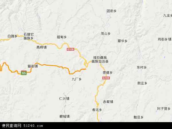 武定县地图 - 武定县电子地图 - 武定县高清地图 - 2024年武定县地图