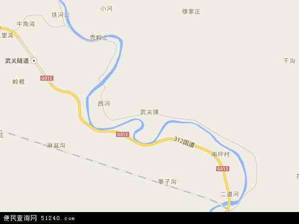 武关镇地图 - 武关镇电子地图 - 武关镇高清地图 - 2024年武关镇地图