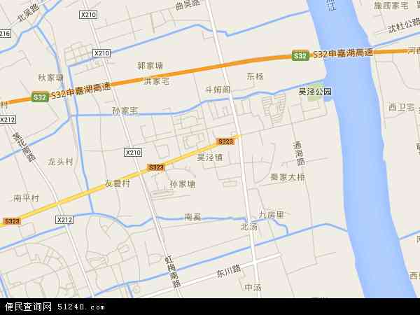 吴泾镇地图 - 吴泾镇电子地图 - 吴泾镇高清地图 - 2024年吴泾镇地图