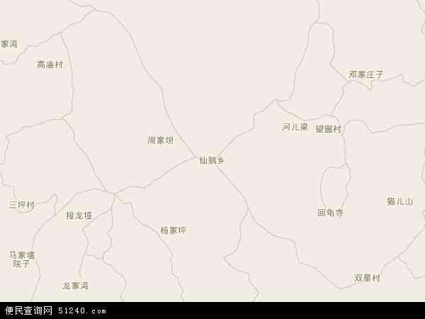 仙鹅乡地图 - 仙鹅乡电子地图 - 仙鹅乡高清地图 - 2024年仙鹅乡地图