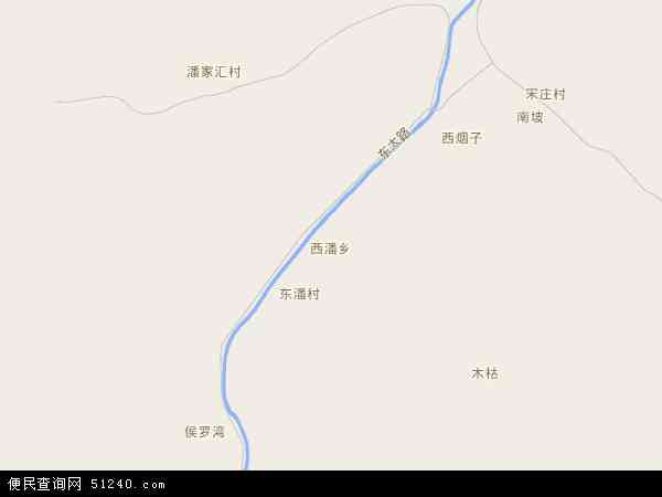 西潘乡地图 - 西潘乡电子地图 - 西潘乡高清地图 - 2024年西潘乡地图