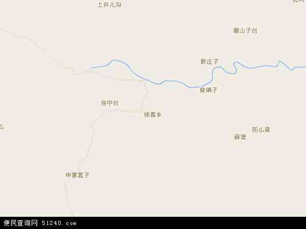 徐套乡地图 - 徐套乡电子地图 - 徐套乡高清地图 - 2024年徐套乡地图