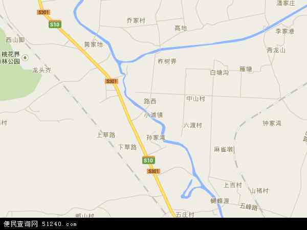 小浦镇地图 - 小浦镇电子地图 - 小浦镇高清地图 - 2024年小浦镇地图