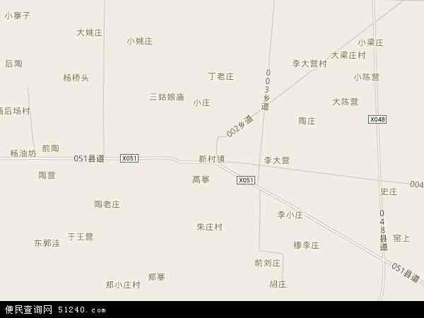 新村镇地图 - 新村镇电子地图 - 新村镇高清地图 - 2024年新村镇地图
