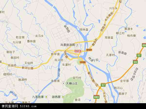 新津县地图 - 新津县电子地图 - 新津县高清地图 - 2024年新津县地图
