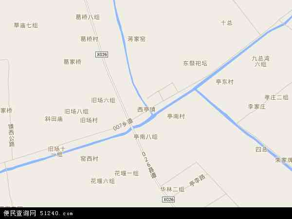 西亭镇地图 - 西亭镇电子地图 - 西亭镇高清地图 - 2024年西亭镇地图