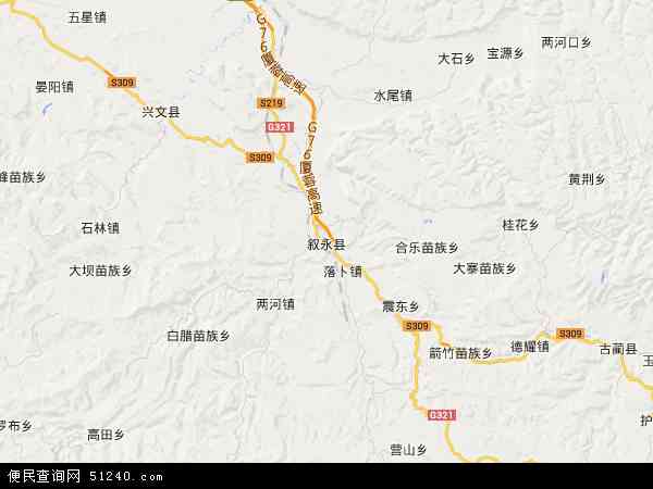 叙永县地图 - 叙永县电子地图 - 叙永县高清地图 - 2024年叙永县地图