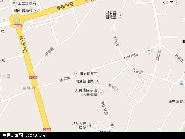 新湘路地图 - 新湘路电子地图 - 新湘路高清地图 - 2024年新湘路地图