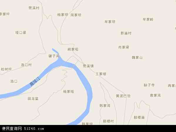 鸳溪镇地图 - 鸳溪镇电子地图 - 鸳溪镇高清地图 - 2024年鸳溪镇地图