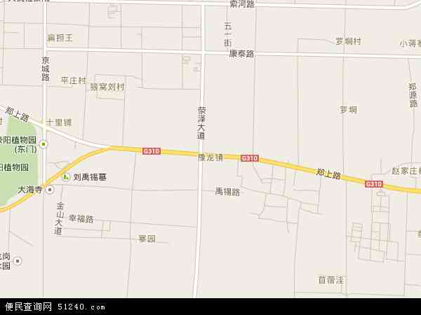 豫龙镇地图 - 豫龙镇电子地图 - 豫龙镇高清地图 - 2024年豫龙镇地图
