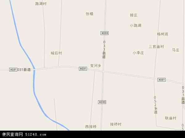 支河乡地图 - 支河乡电子地图 - 支河乡高清地图 - 2024年支河乡地图